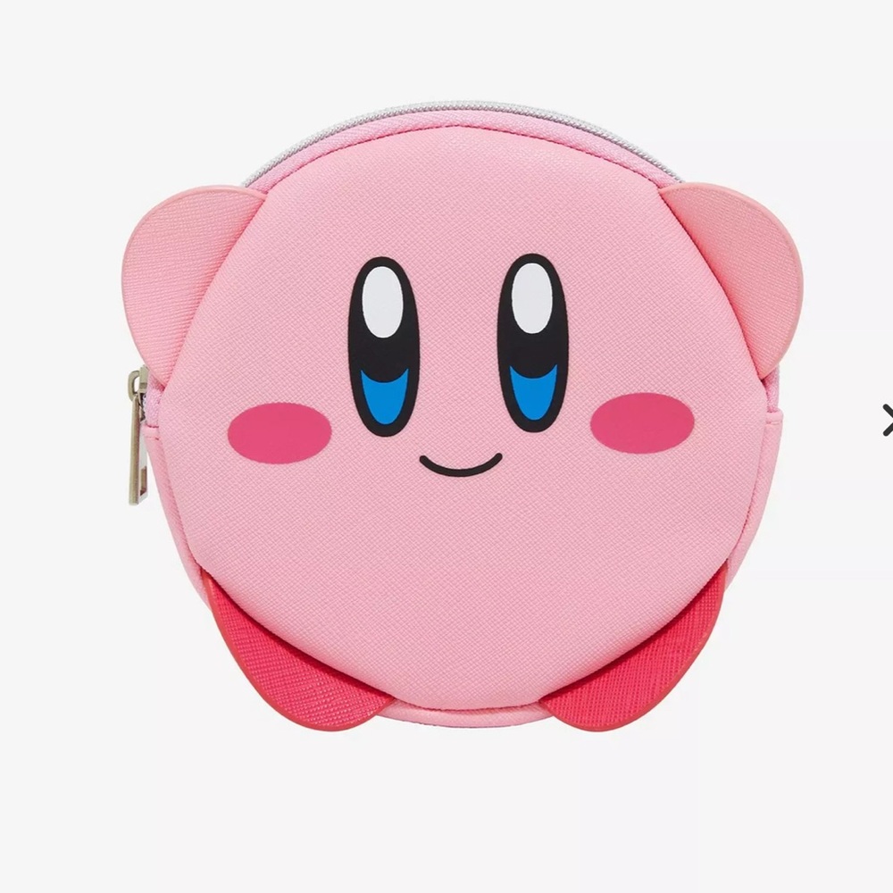 Nintendo Kirby Figural Kirby Coin Purse